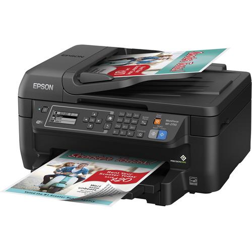 Epson WorkForce WF-2750 All-in-One Inkjet Printer