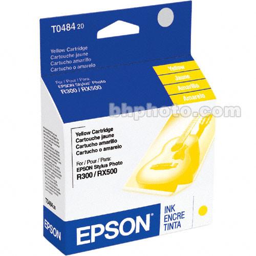 Epson Yellow Ink Cartridge for Stylus Photo R200, R220, R300, R320, R340 & RX500, RX600, RX620 Printers