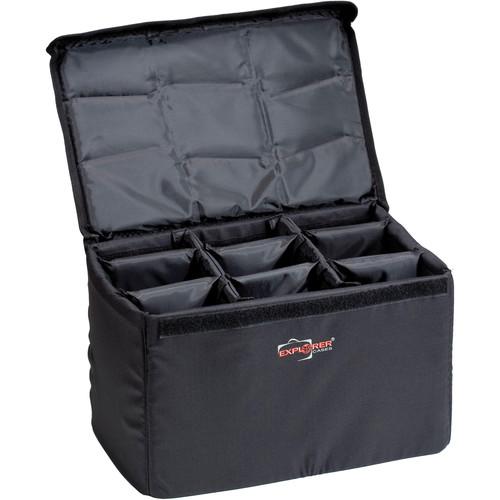 Explorer Cases DIV-H Padded Container with Adjustable Dividers