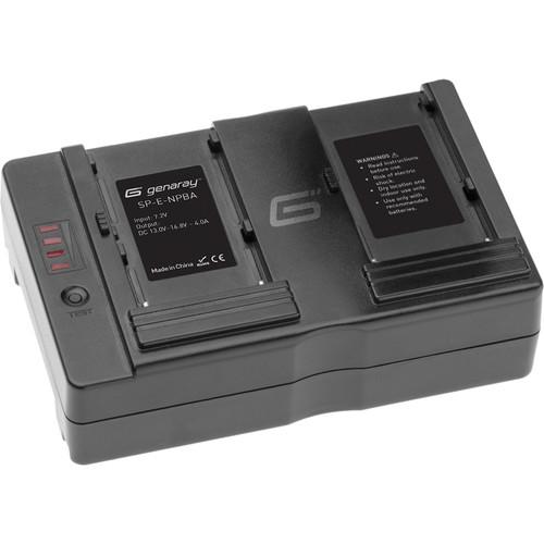 Genaray SpectroLED Essential Sony NP Battery Adapter for V-Mount Devices