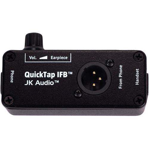 JK Audio QuickTap IFB Telephone Handset