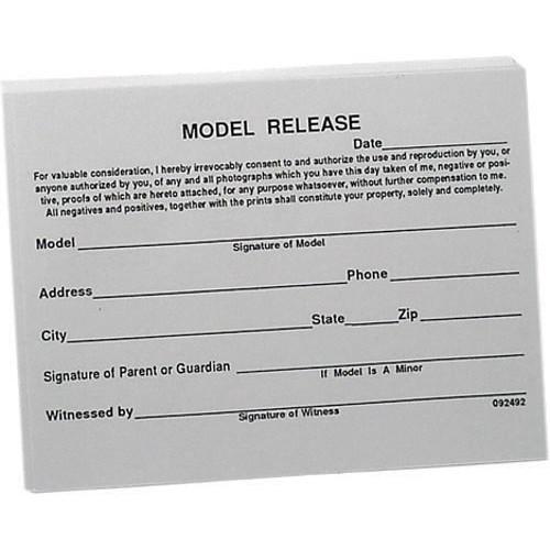 Kalt Model Release Cards