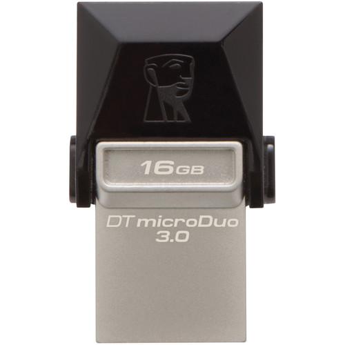 Kingston 16 DataTraveler microDuo USB 3.1 Gen 1 Flash Drive