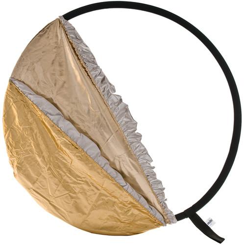Lastolite Bottletop Collapsible Reflector 5-in-1 - 30" Circular - Sunfire, Silver, Gold, White and Diffuser