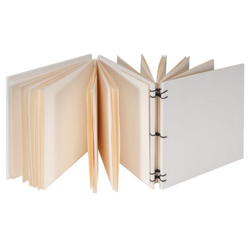 Lineco Dos-a-Dos Coptic Journal Kit with Ivory Pages