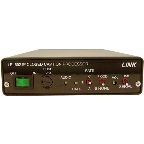 Link Electronics IP Caption Data &