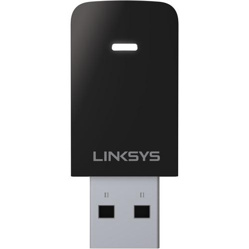 Linksys WUSB6100M Wireless-AC600 MU-MIMO USB Wi-Fi Adapter