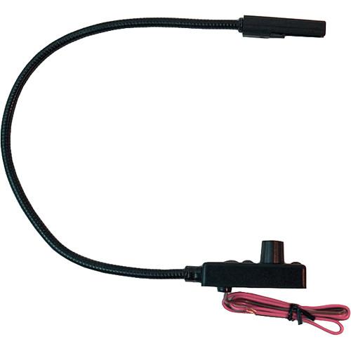 Littlite CC-EB18-LED-AW 18" End Mount Gooseneck LED Task Light with Automotive Wiring