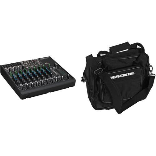Mackie 1202VLZ4 Mixer Kit with Bag