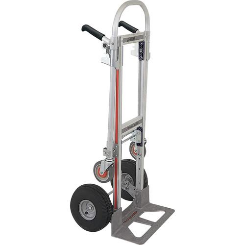 Magliner Gemini Jr. Convertible Hand Truck with 10" 4-Ply Pneumatic Wheels