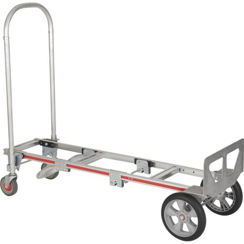 Magliner Gemini Sr. Convertible Hand Truck with 10" Interlocked Microcellular Foam Wheels