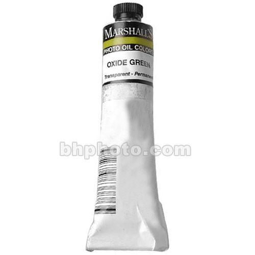 Marshall Retouching Oil Color Paint: Oxide Green - 3 4x4" Tube