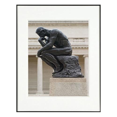 Nielsen & Bainbridge Photography Collection Frame - 16 x 20" Mat with 11 x 14" Opening, Black