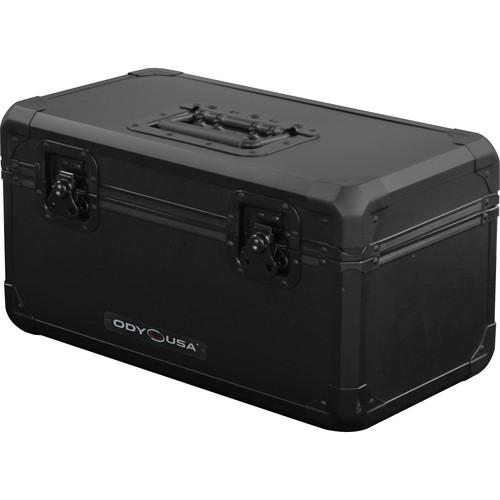 Odyssey Innovative Designs Black Krom K45120BL 7" Vinyl Utility Case