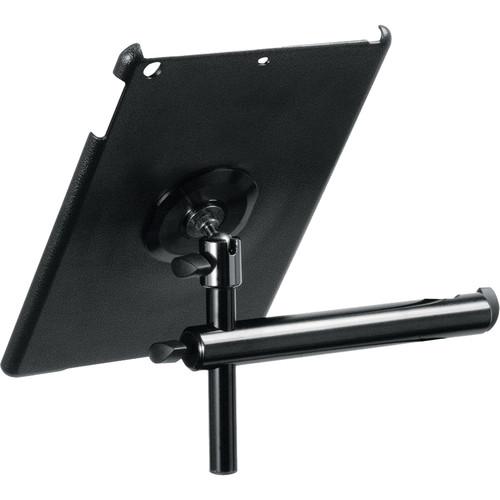 On-Stage Snap-On Cover for iPad Air with Mounting Bar