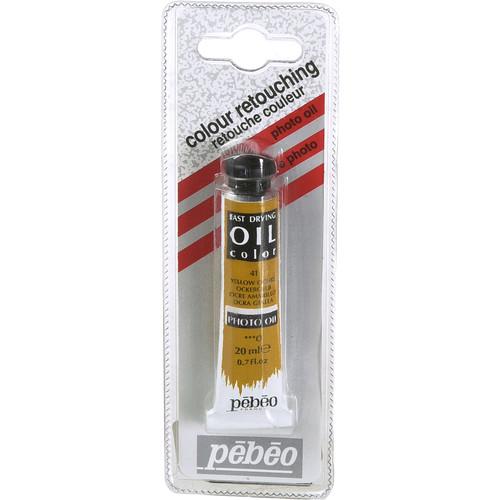 Pebeo Oil Color Paint: No.41 Yellow Ochre - 3 4x4" Tube