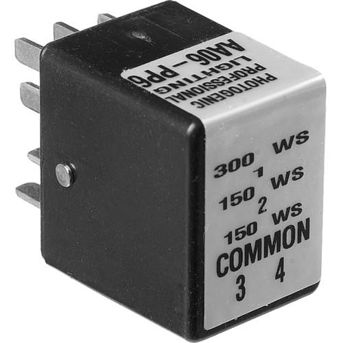 Photogenic PP6 Ratio Power Plug for AA06-A & B