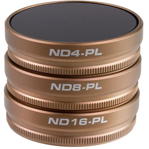 PolarPro Cinema Series-Vivid Collection ND PL Filters for DJI Phantom 3