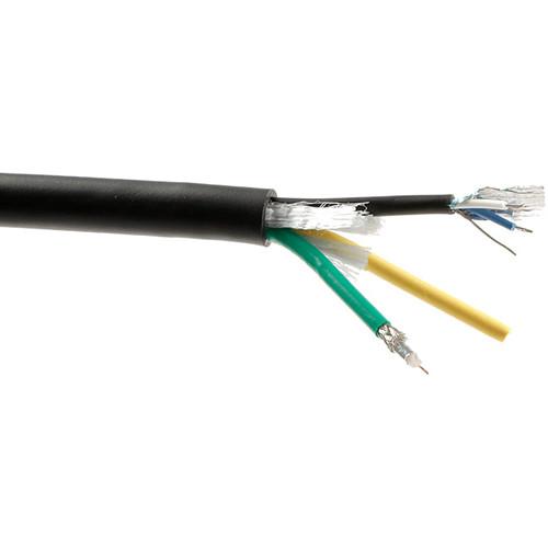 Remote Audio High Definition AV Cable with Two Pairs of HD-SDI Mini Coaxial & One Pair of AES EBU Audio