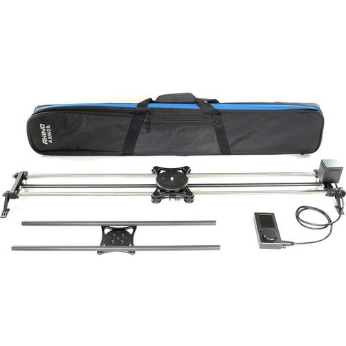 Rhino Camera Gear Motorized Studio Slider Bundle