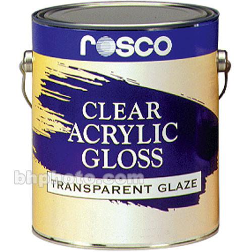 Rosco Clear Gloss Acrylic Glaze - 5 Gal.