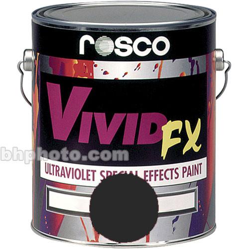 Rosco Vivid FX Paint - Deep Blue - 1 Pt.
