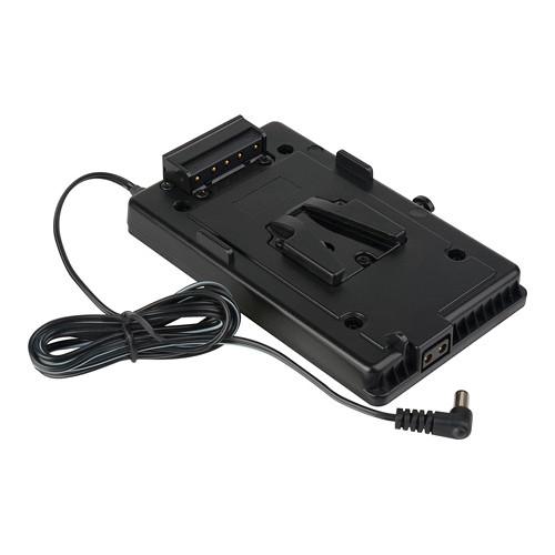 Sescom V-Mount Plate to 2.5mm DC Plug for Blackmagic Cinema Camera