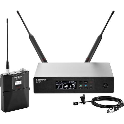 Shure QLXD14 93 Lavalier Wireless Microphone System