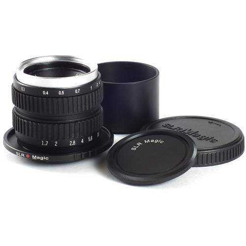 SLR Magic 35mm f 1.7 Lens for Micro Four Thirds