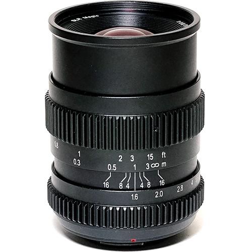 SLR Magic Cine 17mm T1.6 Lens with MFT Mount for BMPCC