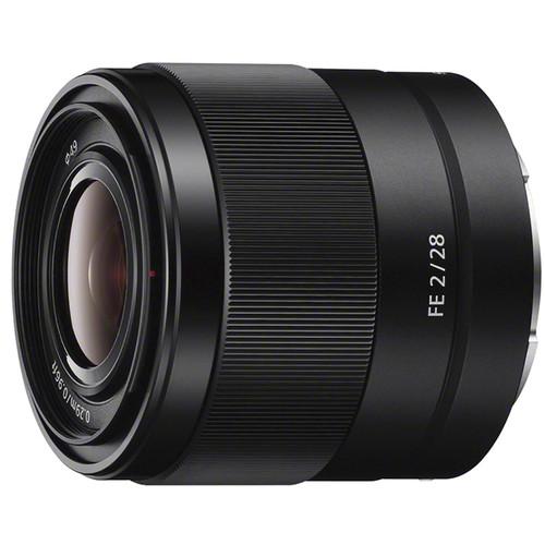 Sony FE 28mm f 2 Lens