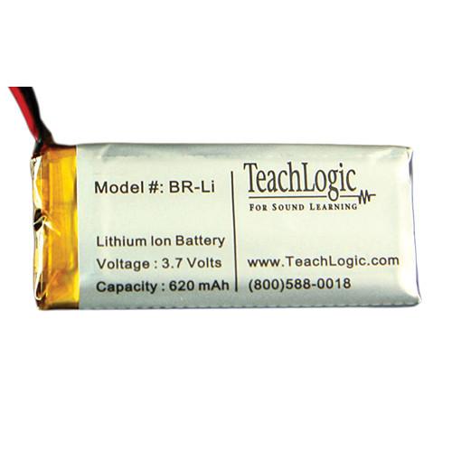 TeachLogic BR-Li Lithium-Ion Rechargeable Battery for Sapphire