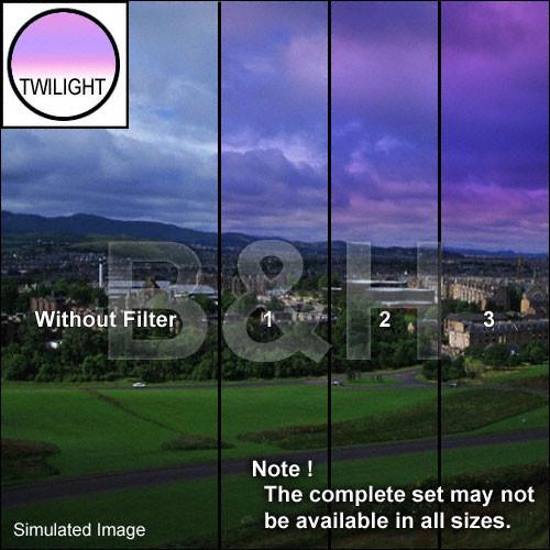Tiffen 4 x 4" 1 Twilight Graduated Filter
