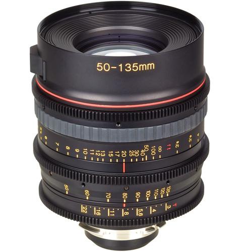 Tokina Cinema 50-135mm T3.0 with PL Mount