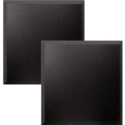 Ultimate Acoustics 24 x 24 x 2" Bevel Acoustic Panels with Vinyl Covering