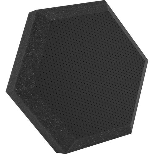 Ultimate Acoustics UA-HX-12BK Hex Series Hexagon Foam Wall Panel 12" Charcoal