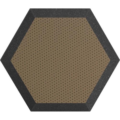 Ultimate Acoustics UA-HX-12BR Hex Series Hexagon Foam Wall Panel 12" Charcoal