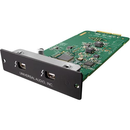 Universal Audio Thunderbolt 2 Option Card - Thunderbolt Connectivity for Apollo Apollo 16 Interfaces