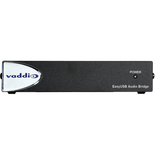 Vaddio EasyUSB AudioBRIDGE Analog Audio to