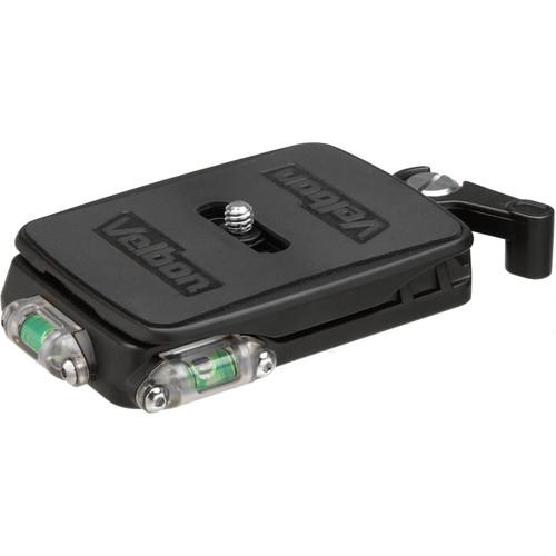 Velbon QRA-667L Quick Release Adapter