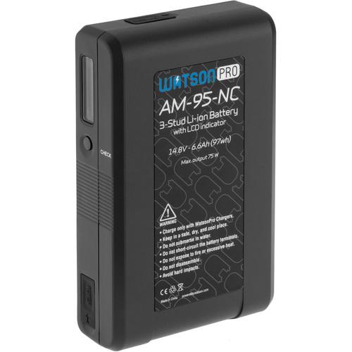 Watson Pro 14.8V 97Wh Li-Ion Battery with LCD