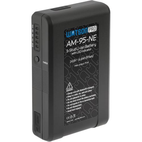 Watson Pro 14.8V 97Wh Li-Ion Battery with LED