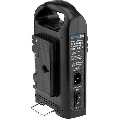 Watson Pro Dual Position Li-Ion Simultaneous Battery Charger
