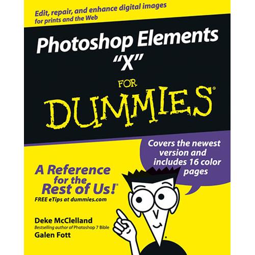 Wiley Publications Book: Photoshop Elements "X"