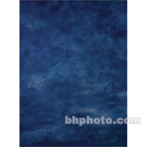 Won Background Muslin Modern Background - Ocean Blue - 10x10