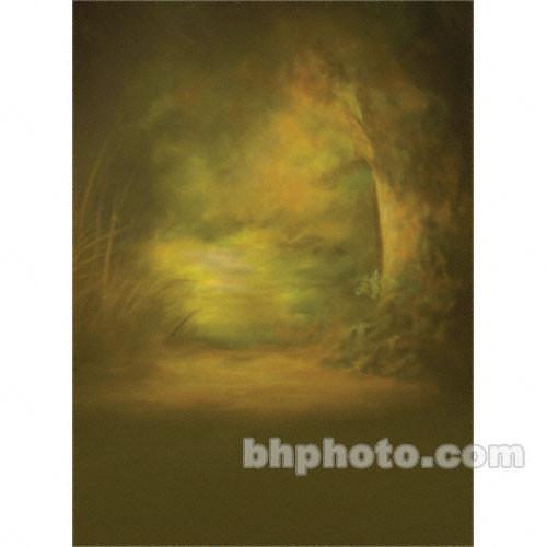 Won Background Muslin Xcanvas Background - Beech Wood - 10x10