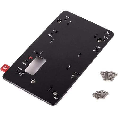 Wooden Camera Gimbal Battery Bracket for RED Weapon Scarlet Weapon Raven Cameras