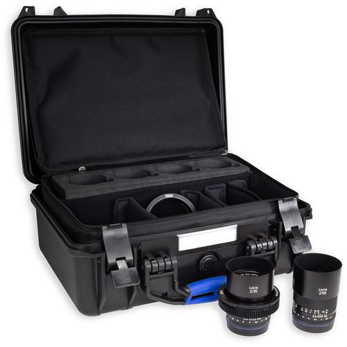ZEISS Loxia Bundle with 35mm and 50mm Lenses for Sony E