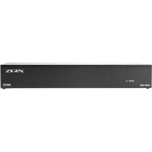Zigen ZIG-14DA 1 x 4 HDMI Distribution Amplifier