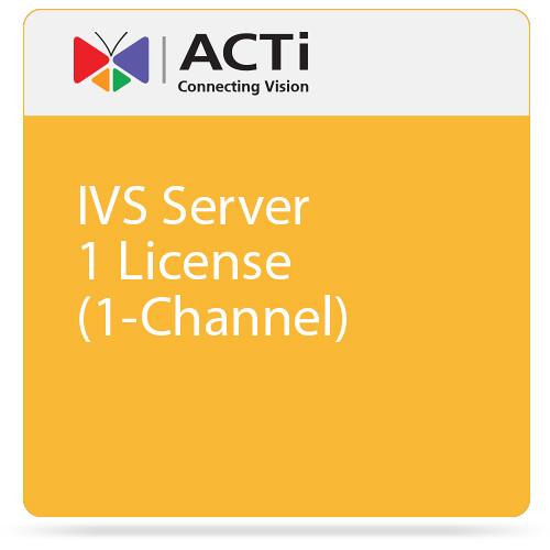 ACTi IVS Server 1 License